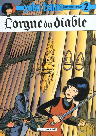 Yoko Tsuno - Tome 2 - L'Orgue du diable