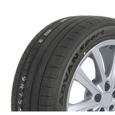 YOKOHAMA  Advan Sport (V107) ( 325/40 ZR22 114Y MO1, RPB ) Pneus &eacute;t&eacute;