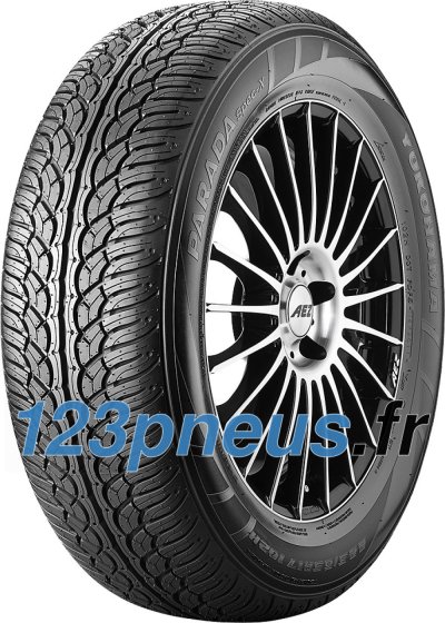 YOKOHAMA  PARADA Spec-X (PA02) ( 285/35 R22 106V XL, RPB ) Pneus &eacute;t&eacute;