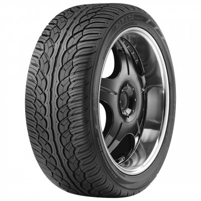 YOKOHAMA  PARADA Spec-X (PA02) ( 305/35 R24 112V XL, RPB ) Pneus &eacute;t&eacute;