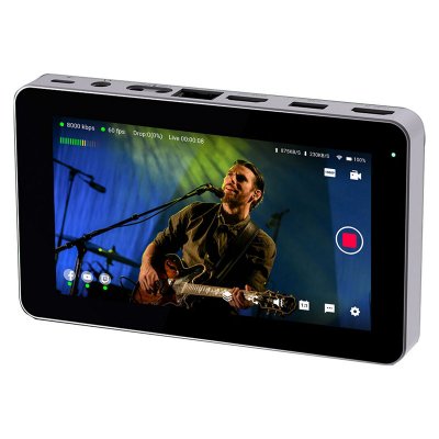 YOLOLIV  YoloBox Pro Portable Multi-Cam Streaming Studio (YoloBox Mini)