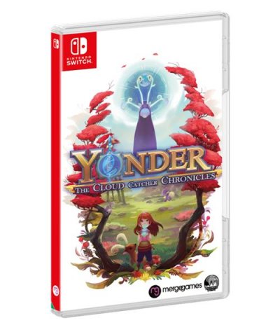 JUST FOR GAMES Yonder The Cloud Catcher Chronicles Nintendo Switch 