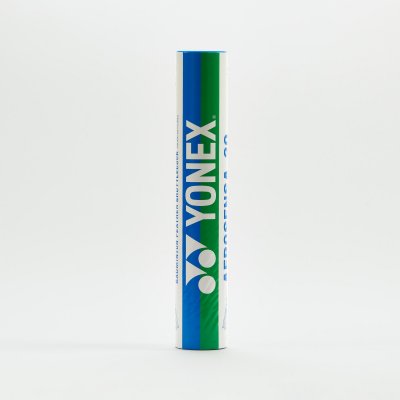 YONEX  Aerosensa 20 V3 Badminton Shuttlecocks Blanc 20 Units