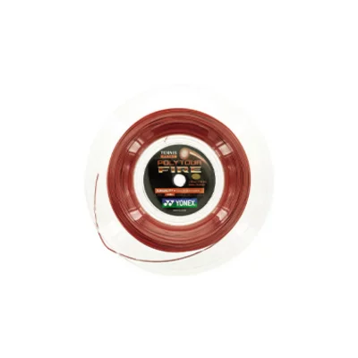 YONEX  corde de tennis 1Polytour Fire,25 mm 200 m&egrave;tres rouge