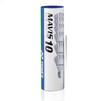 YONEX  Mavis 10 77 Badminton Shuttlecocks Blanc 6 Units