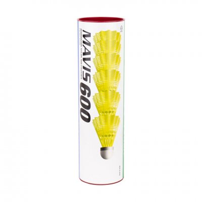 YONEX  Mavis 600 77 Badminton Shuttlecocks Vert 6 Units