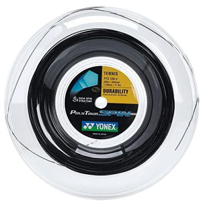 YONEX  Poly Tour Spin 200 M Tennis Reel String Noir 1.20 mm