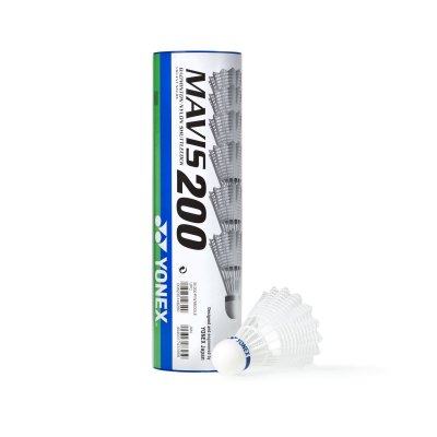 YONEX  Shuttles Volants Unisexe-Adolescents, Blanc, Taille Unique