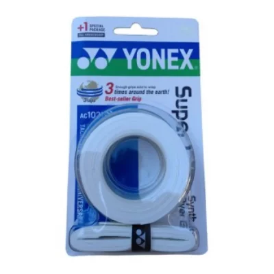YONEX  Super Grap Ac102ex Tennis Overgrip 36 Units Blanc