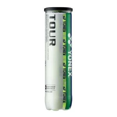 YONEX  Tour Balles de Tennis - Tube de 4