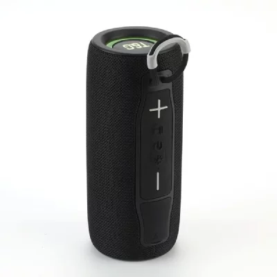 YONIS  1200mAh - Enceinte sans fil Bluetooth autonomie 3 h fonction radio - Noir