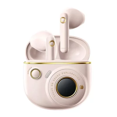 YONIS  Bluetooth Sport 28h Autonomie Rose