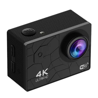 YONIS  Cam&eacute;ra sport 4K &eacute;tanche Wi-Fi