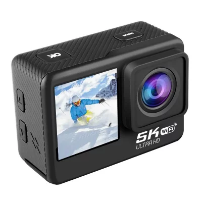 YONIS  Camera Sport 5K - Noir