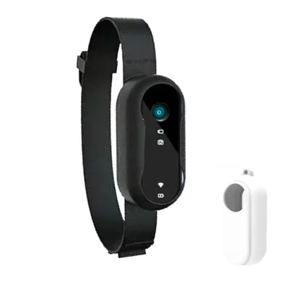 YONIS  Camera Sport HD Portable Pour Animaux