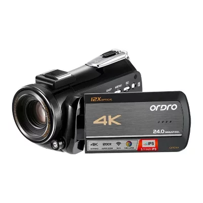 YONIS  Cam&eacute;scope Num&eacute;rique 4K Vision Nocturne Zoom 12X