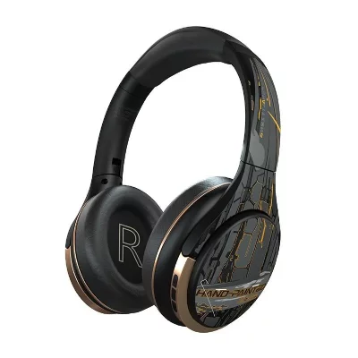 YONIS  Casque ANC Gaming - Noir