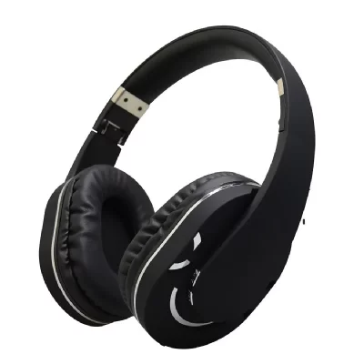 YONIS  Casque Audio Bluetooth - Argent&eacute;