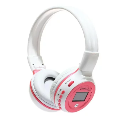 YONIS  Casque Audio Bluetooth LED