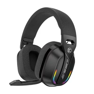 YONIS  Casque audio gamer Bluetooth - Noir