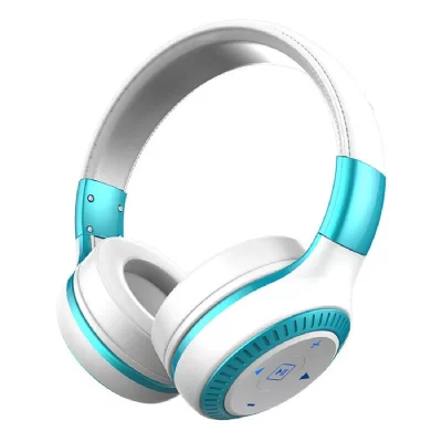 YONIS  Casque Audio HiFi - Bleu
