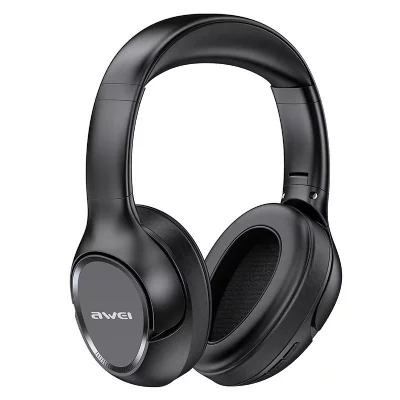 YONIS  Casque Audio LED Ours Noir