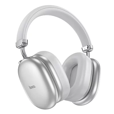 YONIS  Casque Bluetooth ANC - Argent