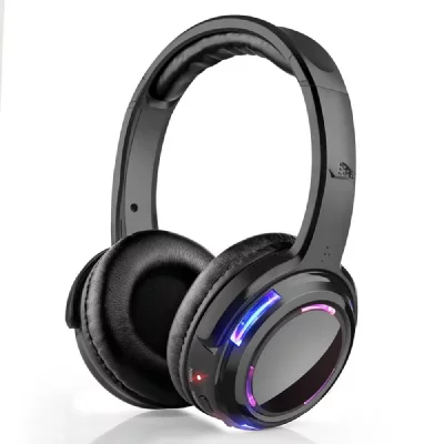 YONIS  Casque Bluetooth LED