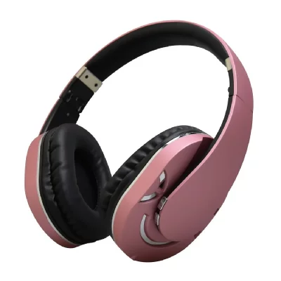 YONIS  Casque Bluetooth Pliable Argent&eacute;