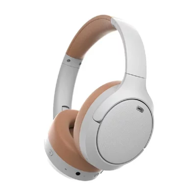 YONIS  casque Bluetooth sans fil - Beige