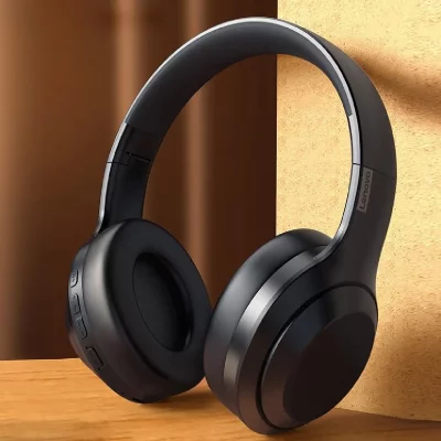 YONIS  Casque Gaming Bluetooth - Noir