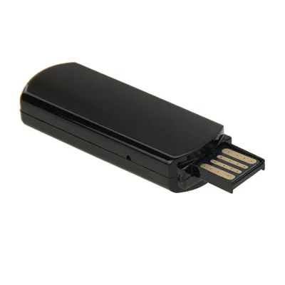 YONIS  Cl&eacute; USB Espion Micro SD Cam&eacute;ra HD Microphone