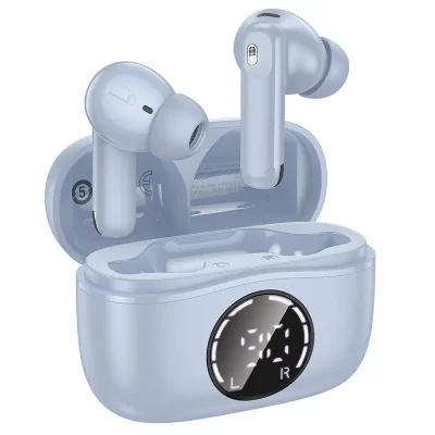 YONIS  Ecouteurs Bluetooth &agrave; r&eacute;duction de bruit - Noir