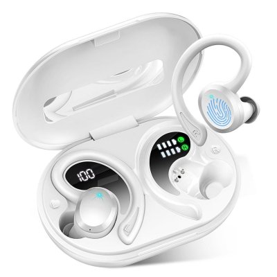 YONIS  &Eacute;couteurs Bluetooth - Blanc