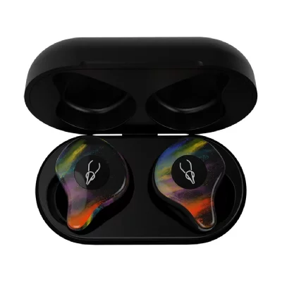 YONIS  Ecouteurs Bluetooth HD - Noir