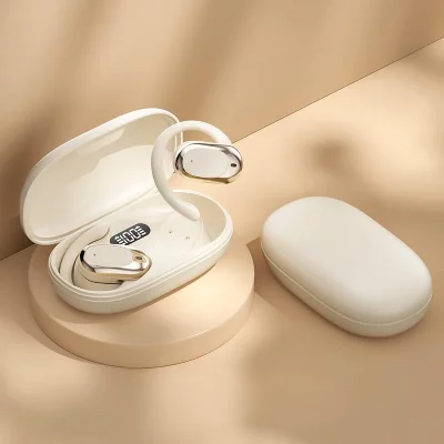 YONIS  Ecouteurs Bluetooth Titanium - Beige
