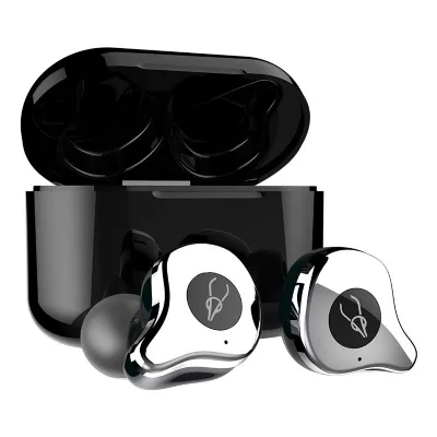 YONIS  Ecouteurs Bluetooth V5.0 - Blanc