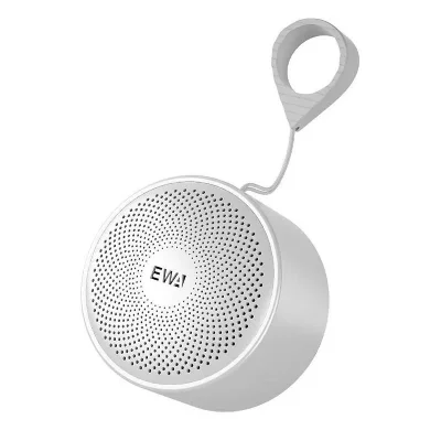 YONIS  Enceinte Bluetooth 5.0 Portable Subwoofer - Argent
