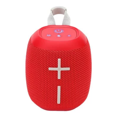 YONIS  Enceinte Bluetooth 5.3 - Rouge