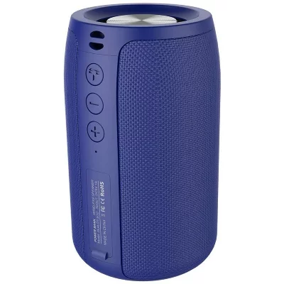 YONIS  Enceinte Bluetooth Camouflage HiFi Bass - Bleu