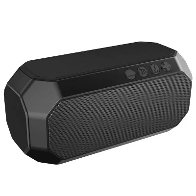 YONIS  Enceinte Bluetooth Gold HD St&eacute;r&eacute;o TWS Basses Puissantes