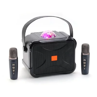 YONIS  Enceinte Bluetooth Karaoke Sans Fil Puissante Autonomie 3h