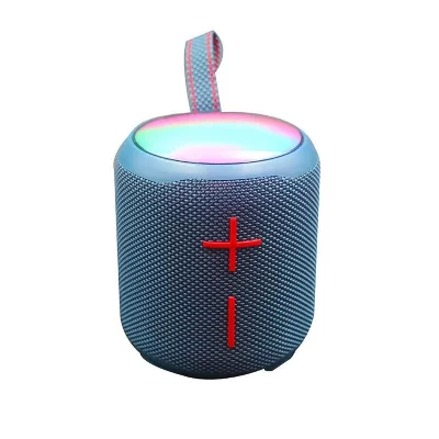YONIS  enceinte Bluetooth nomade - Bleu