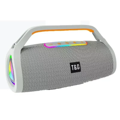 YONIS  Enceinte Bluetooth nomade - Gris