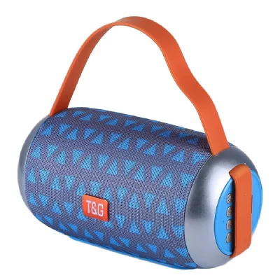 YONIS  Enceinte Bluetooth nomade - Jaune