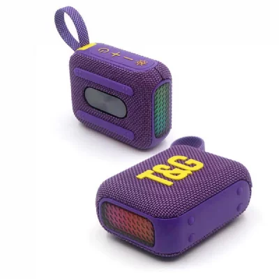 YONIS  Enceinte Bluetooth nomade - Violet