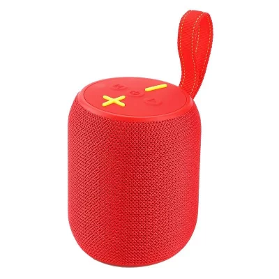YONIS  Enceinte Bluetooth portable - Rouge