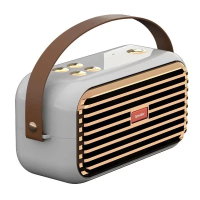 YONIS  Enceinte Bluetooth St&eacute;r&eacute;o Portable &Eacute;tanche Basses Profondes