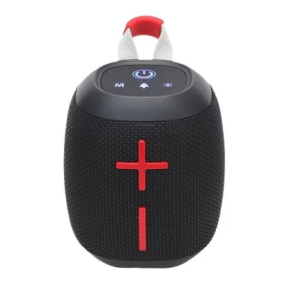 YONIS  Enceinte Bluetooth Waterproof 5.3 - Noir