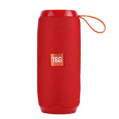 YONIS  enceinte nomade Bluetooth - Rouge